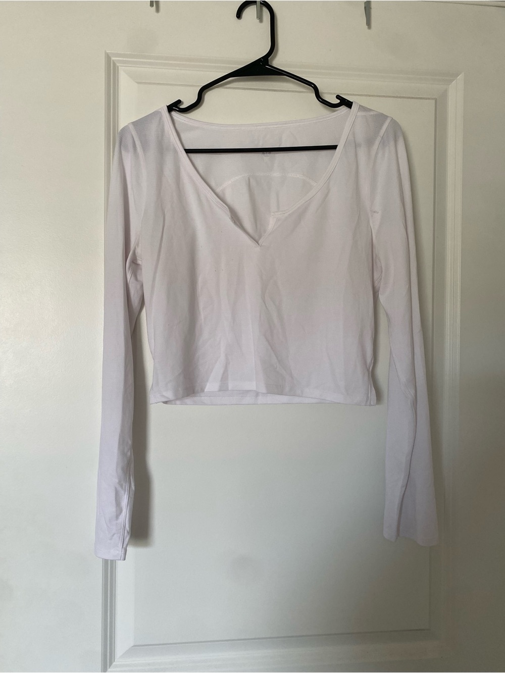 Lululemon Cropped Long Sleeve